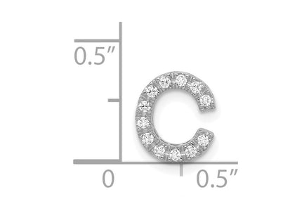 14k White Gold Jewelry Style PM5221C - Classique Jewelry Inc.