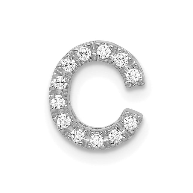 14k White Gold Jewelry Style PM5221C - Classique Jewelry Inc.