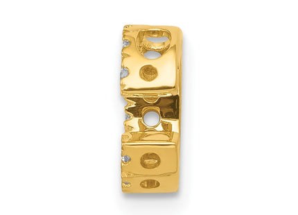 14k Yellow Gold Jewelry Style PM5221C - Classique Jewelry Inc.