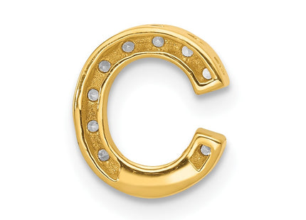 14k Yellow Gold Jewelry Style PM5221C - Classique Jewelry Inc.