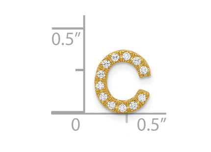 14k Yellow Gold Jewelry Style PM5221C - Classique Jewelry Inc.