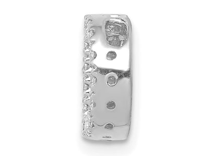 14k White Gold Jewelry Style PM5221D - Classique Jewelry Inc.
