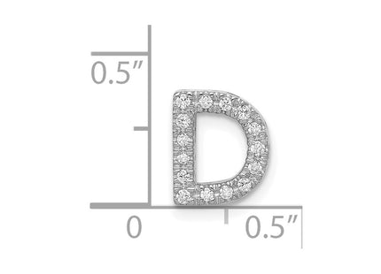 14k White Gold Jewelry Style PM5221D - Classique Jewelry Inc.