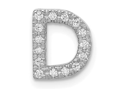 14k White Gold Jewelry Style PM5221D - Classique Jewelry Inc.