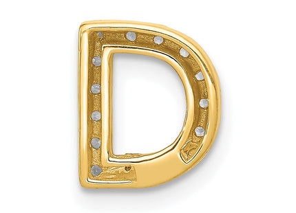 14k Yellow Gold Jewelry Style PM5221D - Classique Jewelry Inc.