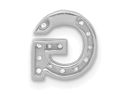 14k White Gold Jewelry Style PM5221G - Classique Jewelry Inc.