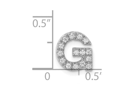 14k White Gold Jewelry Style PM5221G - Classique Jewelry Inc.