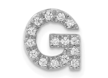 14k White Gold Jewelry Style PM5221G - Classique Jewelry Inc.