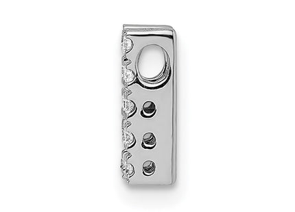 14k White Gold Jewelry Style PM5221H - Classique Jewelry Inc.