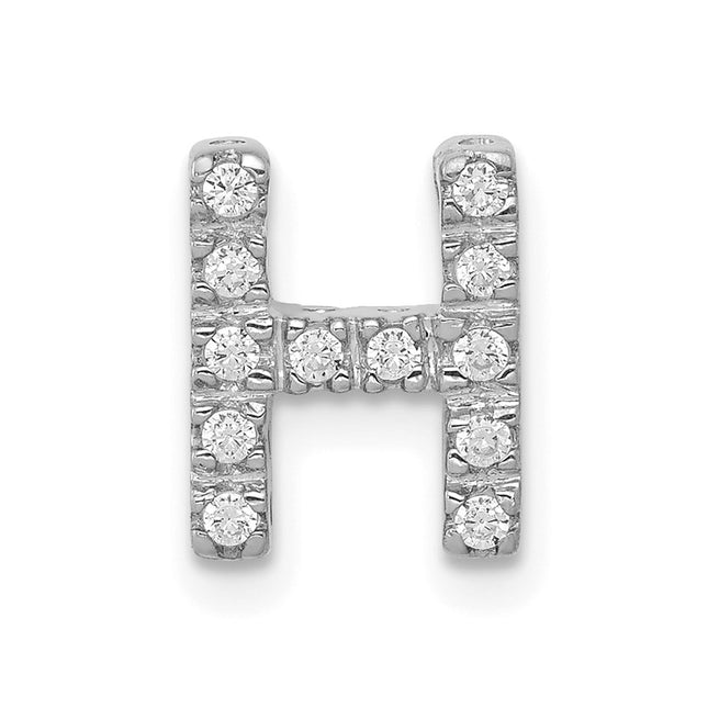 14k White Gold Jewelry Style PM5221H - Classique Jewelry Inc.