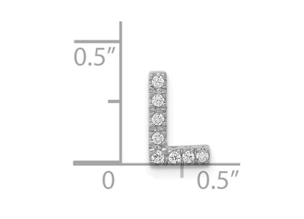 14k White Gold Jewelry Style PM5221L - Classique Jewelry Inc.