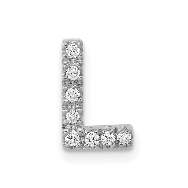 14k White Gold Jewelry Style PM5221L - Classique Jewelry Inc.