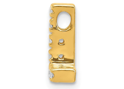 14k Yellow Gold Jewelry Style PM5221L - Classique Jewelry Inc.