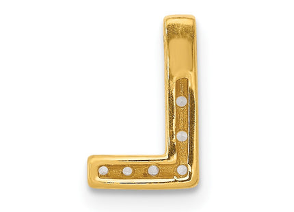 14k Yellow Gold Jewelry Style PM5221L - Classique Jewelry Inc.