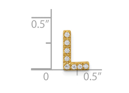 14k Yellow Gold Jewelry Style PM5221L - Classique Jewelry Inc.