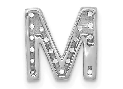 14k White Gold Jewelry Style PM5221M - Classique Jewelry Inc.