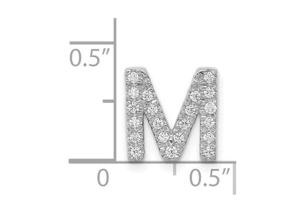 14k White Gold Jewelry Style PM5221M - Classique Jewelry Inc.