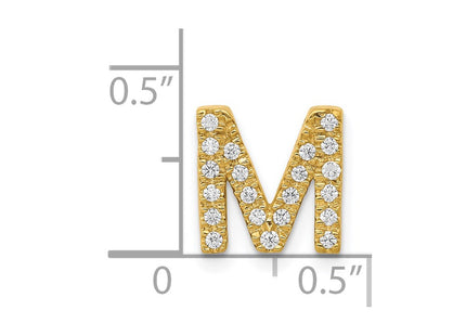 14k Yellow Gold Jewelry Style PM5221M - Classique Jewelry Inc.