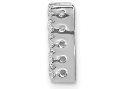 14k White Gold Jewelry Style PM5221N - Classique Jewelry Inc.