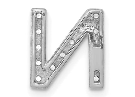 14k White Gold Jewelry Style PM5221N - Classique Jewelry Inc.