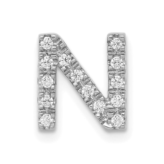 14k White Gold Jewelry Style PM5221N - Classique Jewelry Inc.
