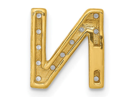 14k Yellow Gold Jewelry Style PM5221N - Classique Jewelry Inc.
