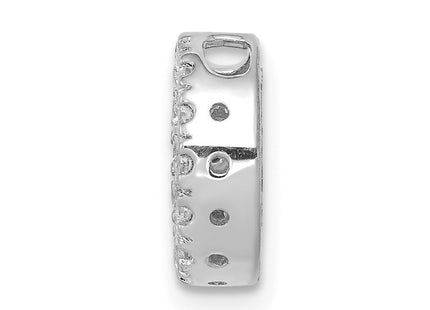 14k White Gold Jewelry Style PM5221O - Classique Jewelry Inc.