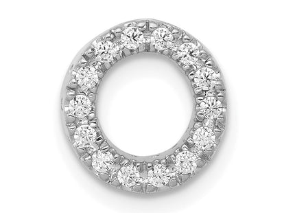 14k White Gold Jewelry Style PM5221O - Classique Jewelry Inc.