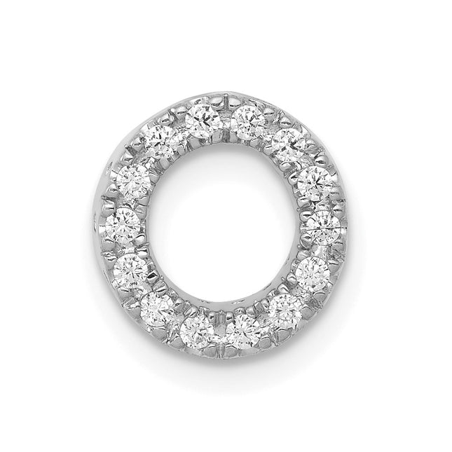 14k White Gold Jewelry Style PM5221O - Classique Jewelry Inc.