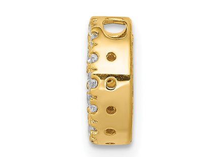 14k Yellow Gold Jewelry Style PM5221O - Classique Jewelry Inc.
