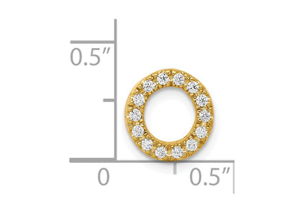 14k Yellow Gold Jewelry Style PM5221O - Classique Jewelry Inc.