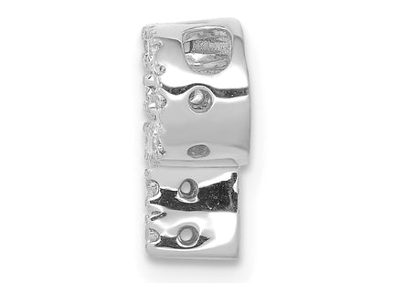14k White Gold Jewelry Style PM5221P - Classique Jewelry Inc.