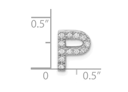 14k White Gold Jewelry Style PM5221P - Classique Jewelry Inc.