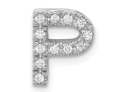 14k White Gold Jewelry Style PM5221P - Classique Jewelry Inc.