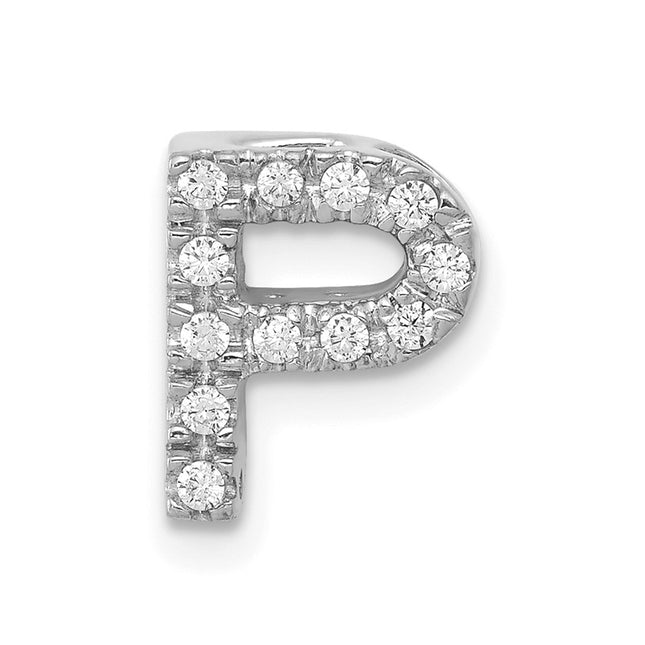 14k White Gold Jewelry Style PM5221P - Classique Jewelry Inc.
