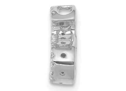 14k White Gold Jewelry Style PM5221S - Classique Jewelry Inc.