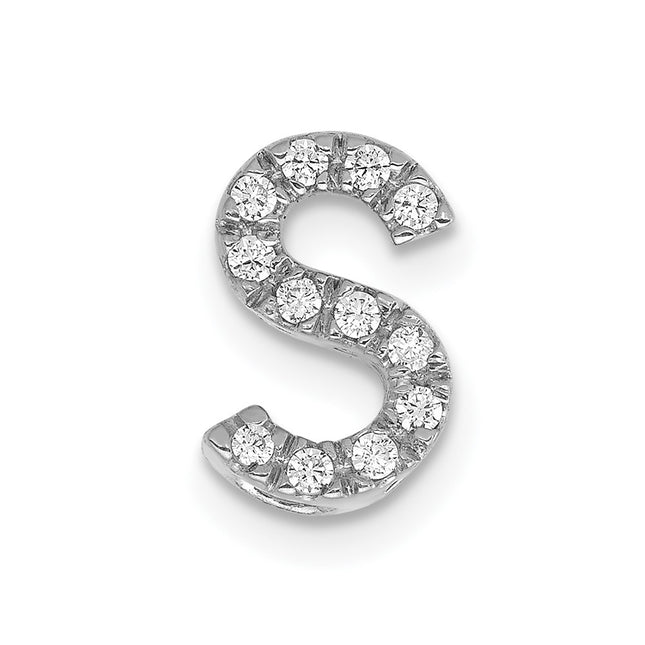14k White Gold Jewelry Style PM5221S - Classique Jewelry Inc.