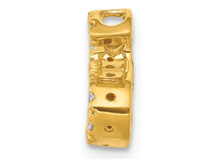 14k Yellow Gold Jewelry Style PM5221S - Classique Jewelry Inc.