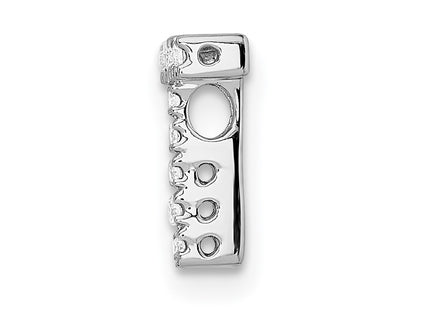 14k White Gold Jewelry Style PM5221T - Classique Jewelry Inc.