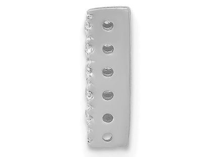 14k White Gold Jewelry Style PM5221V - Classique Jewelry Inc.