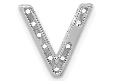 14k White Gold Jewelry Style PM5221V - Classique Jewelry Inc.