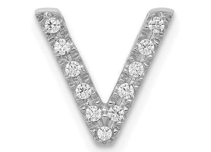 14k White Gold Jewelry Style PM5221V - Classique Jewelry Inc.
