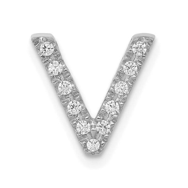 14k White Gold Jewelry Style PM5221V - Classique Jewelry Inc.