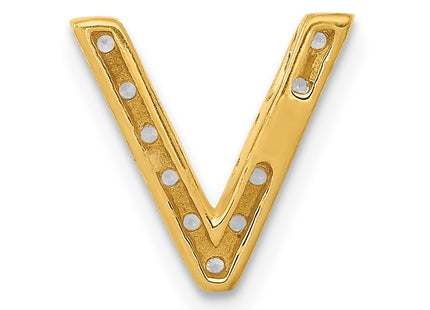 14k Yellow Gold Jewelry Style PM5221V - Classique Jewelry Inc.
