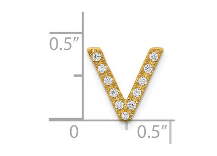 14k Yellow Gold Jewelry Style PM5221V - Classique Jewelry Inc.