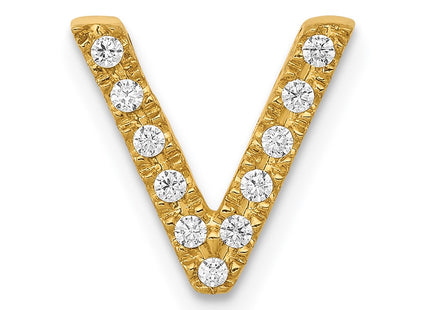 14k Yellow Gold Jewelry Style PM5221V - Classique Jewelry Inc.