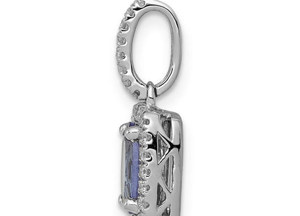 14k White Gold Pendants Style PM5223 - Classique Jewelry Inc.