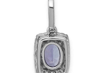 14k White Gold Pendants Style PM5223 - Classique Jewelry Inc.
