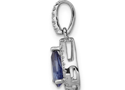 14k White Gold Pendants Style PM5224 - Classique Jewelry Inc.