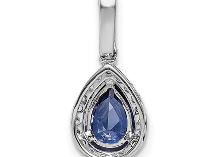 14k White Gold Pendants Style PM5224 - Classique Jewelry Inc.